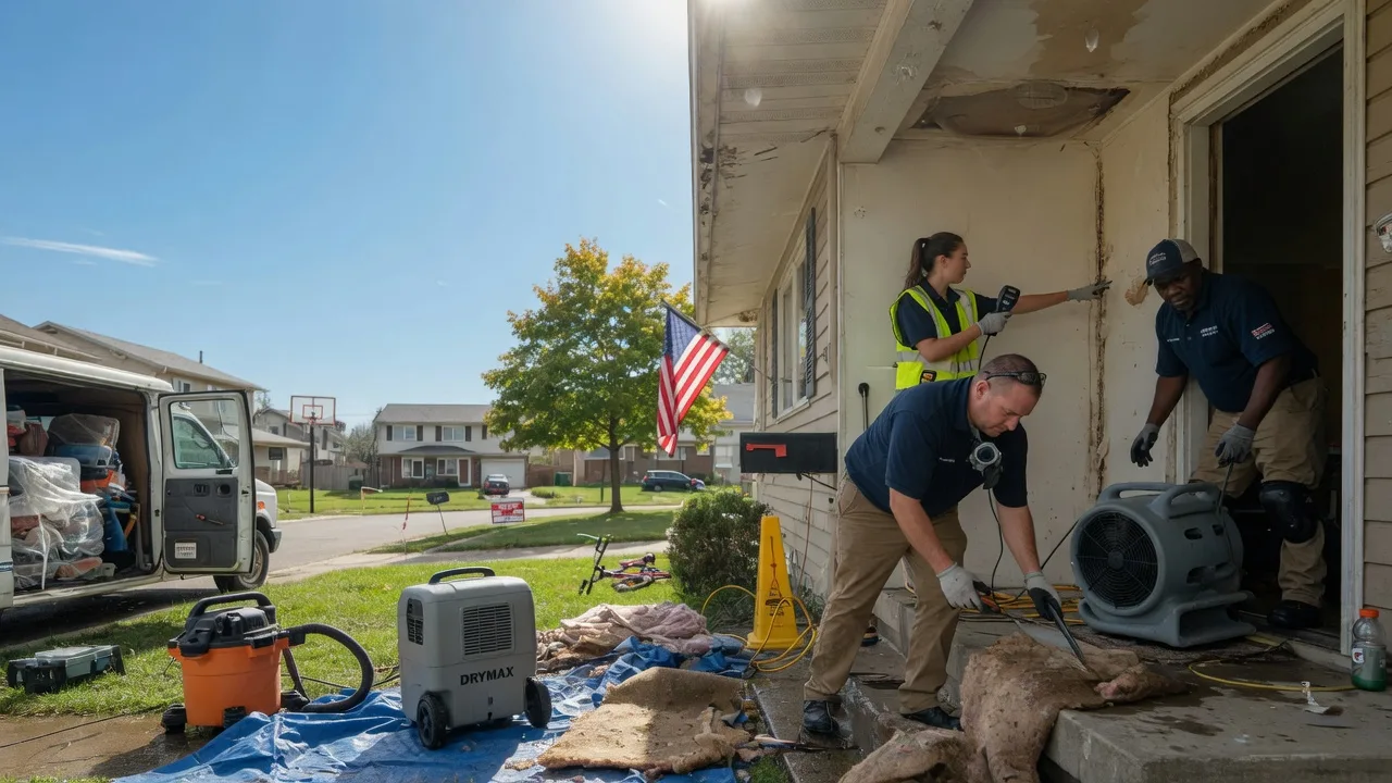 Water Damage Restoration in Carlisle, IA near me